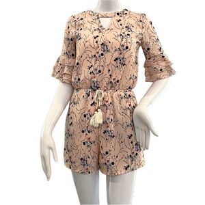 ⭐️ Smukke Women's Floral Romper Size 12